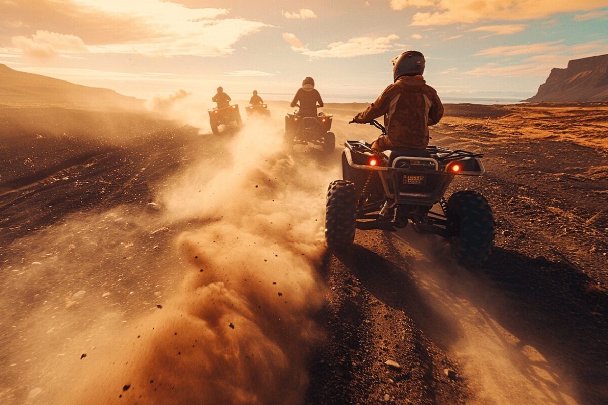 ATV Quad Biking Adventure near Reykjavík - XperienceIceland